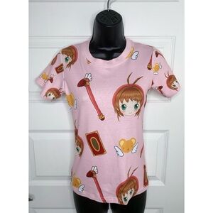 Pink Cardcaptor Sakura Magical Girl T-Shirt